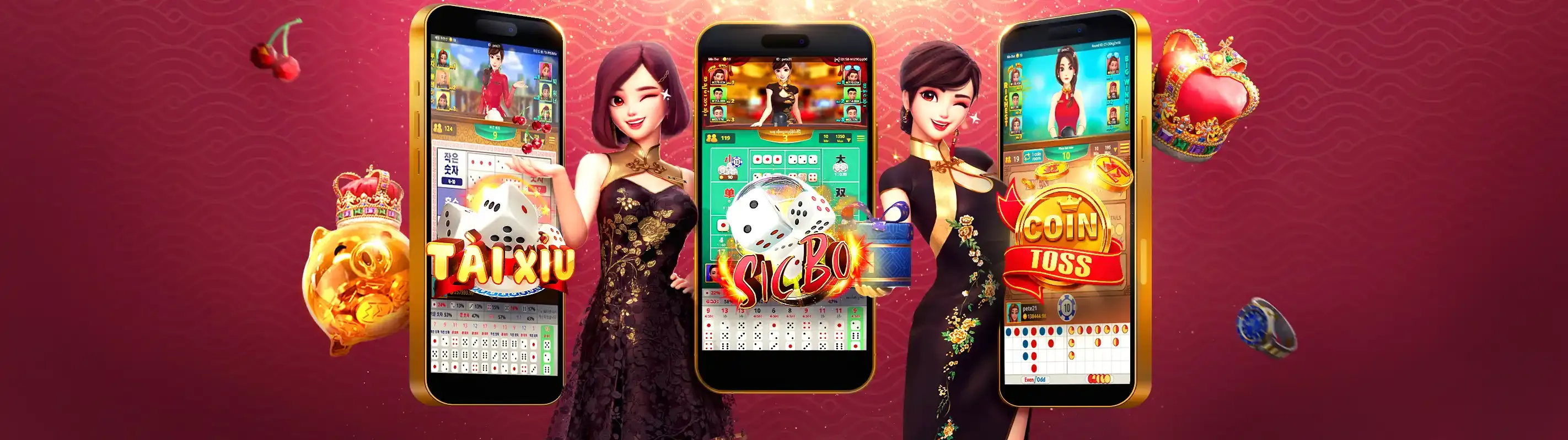 Hình ảnh chính giới thiệu các trò chơi máy đánh bạc mới nhất tại 678vip casino