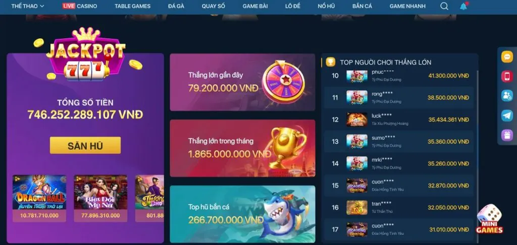 Game Nổ Hũ Phú Quý Cát Tường